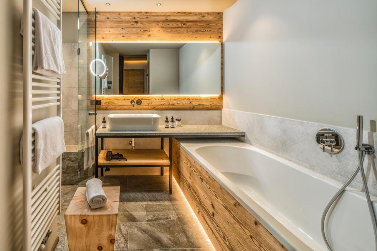 My Arbor - Dolomites Hotell Brixen Exteriör bild Bathroom