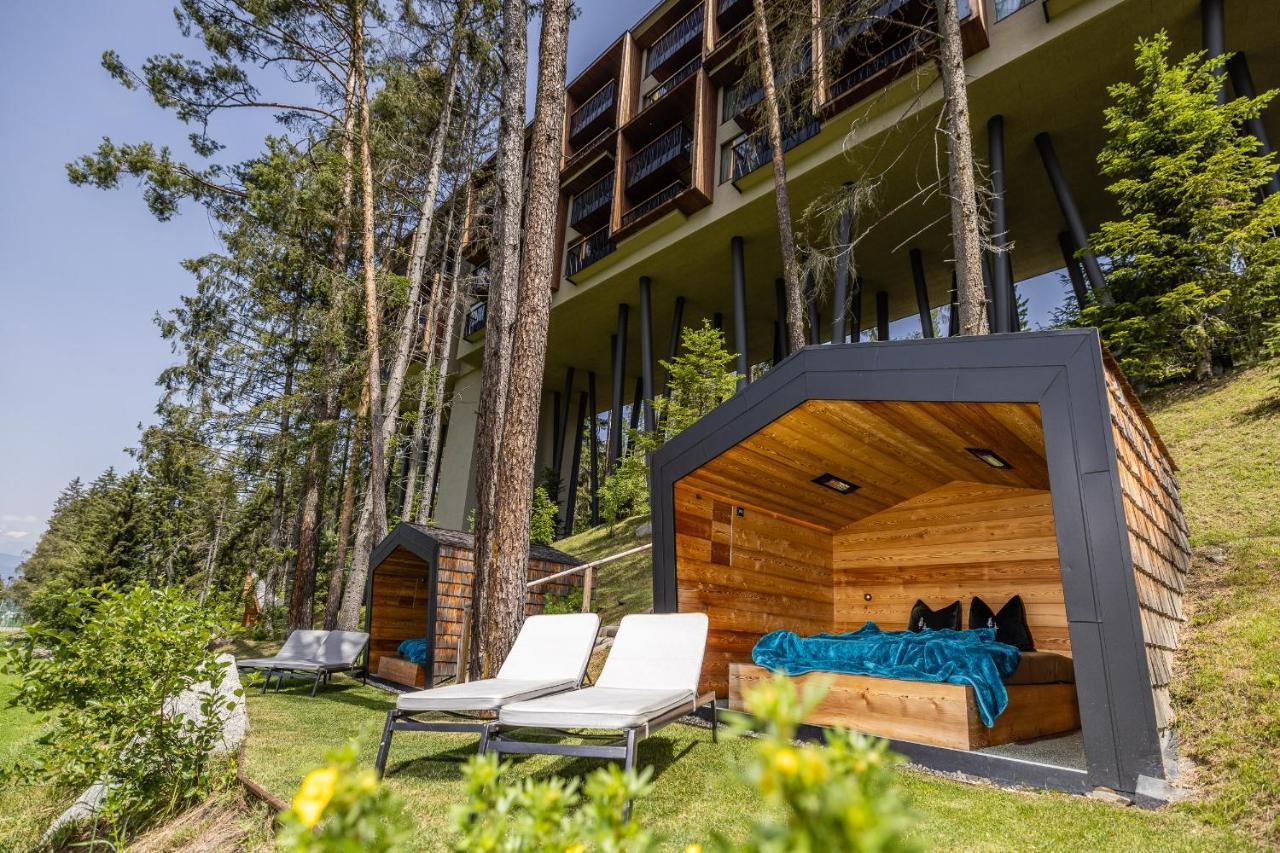 My Arbor - Dolomites Hotell Brixen Exteriör bild The hotel's outdoor spa