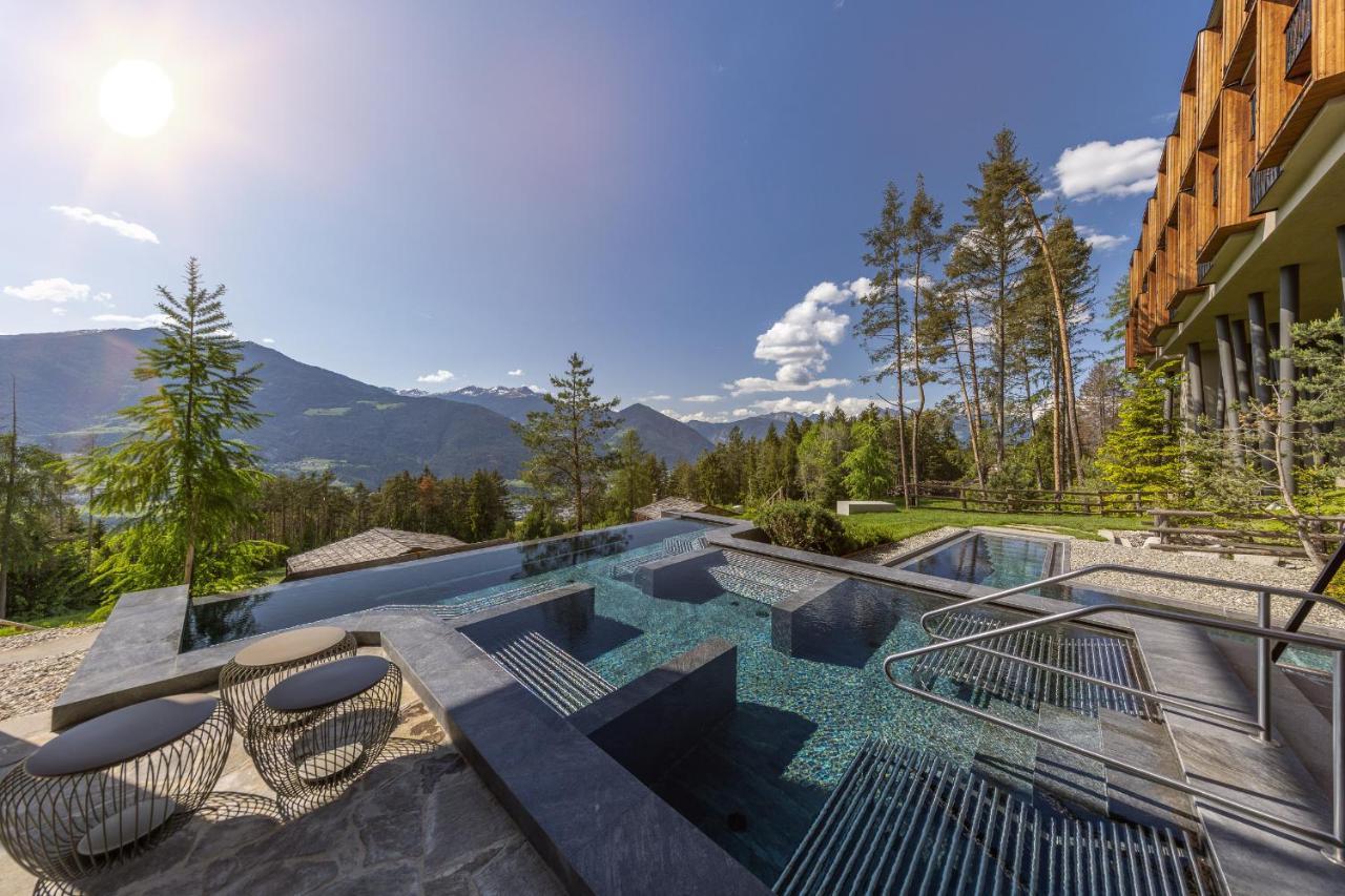My Arbor - Dolomites Hotell Brixen Exteriör bild The outdoor pools