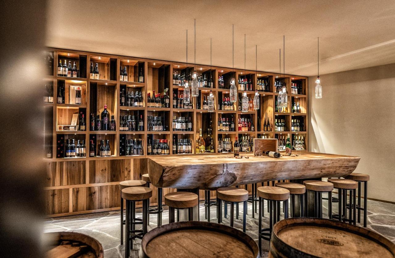My Arbor - Dolomites Hotell Brixen Exteriör bild The bar at the Wine Museum