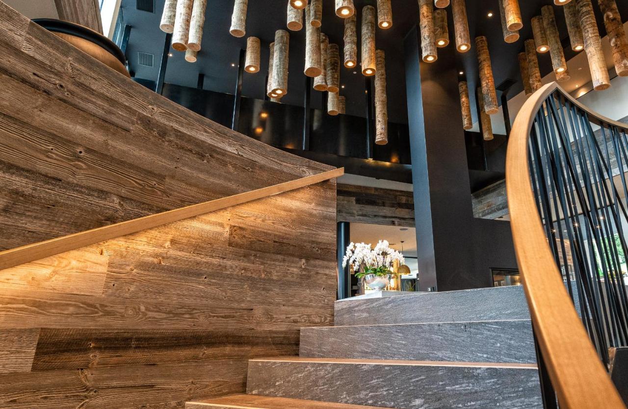 My Arbor - Dolomites Hotell Brixen Exteriör bild The staircase